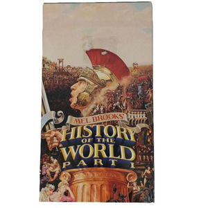 Mel Brooks' History Of The World Part 1 VHS